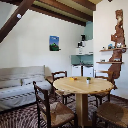 Un Petit Studio Au Coeur De La Chartreuse Saint-Pierre-de-Chartreuse